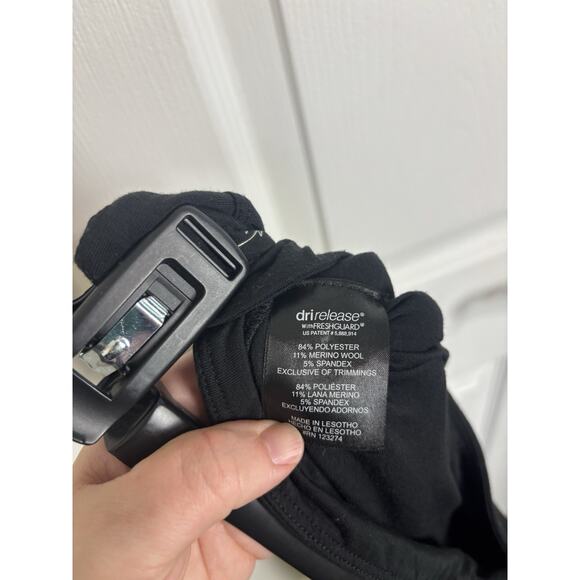 Paradox Merino Blend Black Base Layer Leggings Size Medium DriRelease - Picture 6 of 6